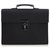 Gucci Black Nylon Business Bag Leather Cloth  ref.130221