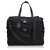 Prada Business-Tasche aus schwarzem Nylon Leder Tuch  ref.130237