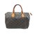 Louis Vuitton Speedy 30 Monogram Brown Leather  ref.130289