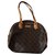Louis Vuitton LV bag Brown Leather  ref.130315