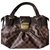 Louis Vuitton LV sistina Pm Brown Leather  ref.130320