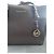Borsa a mano Michael Kors Jet Set in pelle beige - vista 5