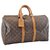 Louis Vuitton Keepall 45 Brown Cloth  ref.130341