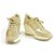 Hogan Sneakers Golden Suede  ref.130355