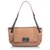 Chanel Brown Lambskin Boy Accordion Flap Bag Beige Leather  ref.130456