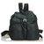 Prada Green Nylon Drawstring Backpack Dark green Leather Cloth  ref.130457