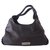 Chanel Hobo black leather bag  ref.130487