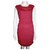 Alice by Temperley Abito schiena bassa Fuschia Modale  ref.130502