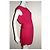 Robe Alice by Temperley Fuchsia en Modal Dos Nu Fuschia - vue 3