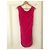 Robe Alice by Temperley Fuchsia en Modal Dos Nu Fuschia - vue 6