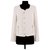 Bel Air Vest / Blazer Bianco Cotone  ref.130537