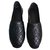 Espadrilles Chanel Black Leather  ref.130597