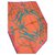 Poiray Silk scarf Orange  ref.130604