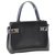 Salvatore Ferragamo Leather Hand Bag Black  ref.130621
