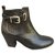 chelsea boots à boucles Claudie Pierlot Cuir Noir  ref.130642