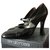 Sergio Rossi Pumps Schwarz Leder  ref.130659