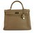 Hermès hermes kelly 35 Taupe Togo Leather with Palladium Hardware mint condition  ref.130663
