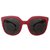Adidas Oculos escuros Vermelho  ref.130671