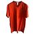 BALMAIN PARIS NEW MEN'S ORANGE T-SHIRT