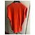 BALMAIN PARIS NEW MEN'S ORANGE T-SHIRT - view 2
