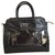 Versace Handtaschen Schwarz Lackleder  ref.130676