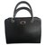Wunderschöne "Mac Douglas" Tasche aus schwarz genarbtem Leder NEU  ref.130686
