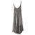 Sandro Dresses Grey Silk  ref.130701