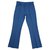 Levi's Pants Blue Linen  ref.130707