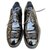 polished derby Studio Pollini new condition Black Patent leather  ref.130723