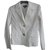 Dolce & Gabbana Jacket Eggshell Cotton Elastane  ref.130726