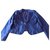 Pennyblack PENNY BLACK chaqueta doblada Púrpura Acetato Acrílico  ref.130728