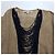 Rachel Roy Kleid Pullover Baumwolle Leinen M Mehrfarben - Ansicht 3