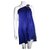 Halston Heritage Vestido de seda griega Púrpura  ref.130765