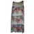 Autre Marque STAR OF THE WORLD LONG SKIRT Multiple colors Polyester  ref.130790