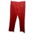 Burberry London Jeans Roja Algodón Elastano  ref.130802