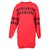 Alexander Mcqueen Vestido nuevo Roja Algodón  ref.130816