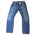 Autre Marque Jean, menino, frança, benetton Azul Jeans  ref.130818