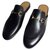 Gucci Princetown Mules Black Leather  ref.130885