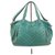 Nat & Nin borsetta Turchese Pelle