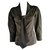 Yves Saint Laurent Khaki Blouse Shirt Cotton Elastane  ref.130917