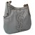 Yves Saint Laurent Un ravissant sac porté epaule, frais et elegant Cuir Blanc cassé  ref.130932