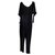 Chloé black jumpsuit Silk  ref.130947