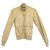 Dolce & Gabbana suede jacket Beige Deerskin  ref.130987