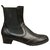 Salvatore Ferragamo Botas de Salvatore Feragamo Preto Couro  ref.130990