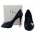 DIOR heels Black Lambskin  ref.131033