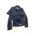 Céline CELINE chaqueta de abrigo Negro Nylon  ref.131037