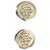 Christian Dior DIOR earrings Golden Metal  ref.131050