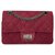 Chanel Reissue 2.55 Dark red Leather  ref.131055