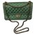 2.55 Chanel reissue Green Light green Silk  ref.131057