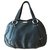 Céline bowling bag Black Leather  ref.131060